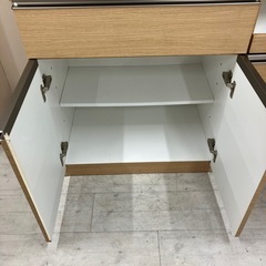 レンジボード スライド扉 スライド台【トレファク堺福田店】の画像