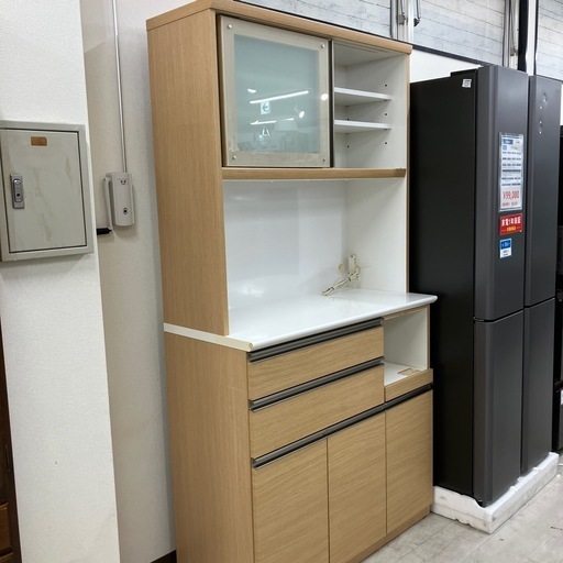 レンジボード スライド扉 スライド台【トレファク堺福田店】