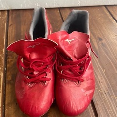 【激安】ミズノのサッカースパイクの画像