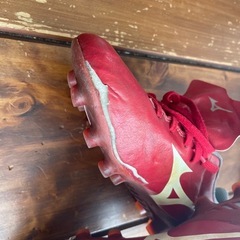 【激安】ミズノのサッカースパイクの画像