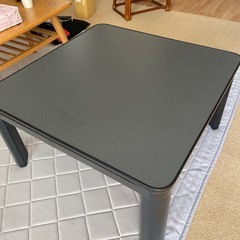 テーブルこたつの画像