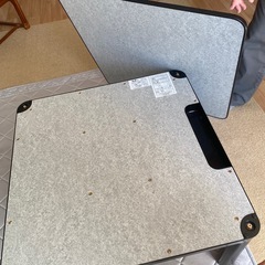 テーブルこたつの画像