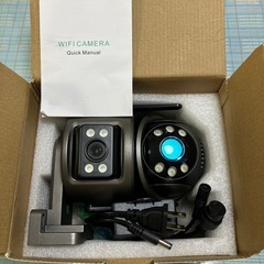 防犯カメラ（コンセントタイプ）の画像