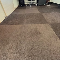 サンゲツ タイルカーペット NT-200CX（24枚）綺麗めの画像