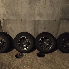タイヤとホイール売りますの画像