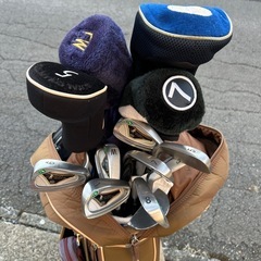 ゴルフセットの画像