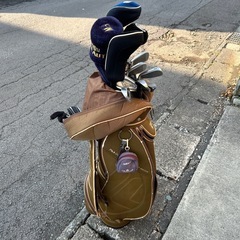 ゴルフセットの画像