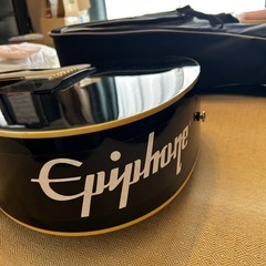 【美品訳あり】エピフォンアコースティックギター　EJ-45S-45Sの画像