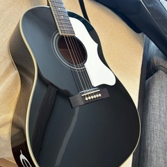 【美品訳あり】エピフォンアコースティックギター　EJ-45S-45Sの画像