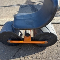 二輪　椅子　農作業用の画像