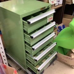 サカエ スモールキャビネット 工具箱 鍵なし 管D251116DK (ベストバイ 静岡県袋井市)の画像