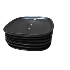 お皿 ブラック 6枚セット
の画像