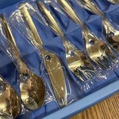 スプーン　フォーク　ギフトセット2組の画像