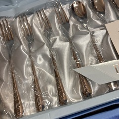 スプーン　フォーク　ギフトセット2組の画像