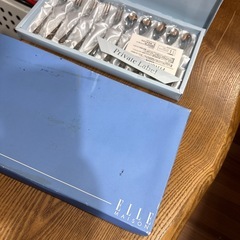 スプーン　フォーク　ギフトセット2組の画像