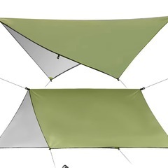 タープ ポール ペグ付の画像