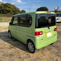 平成24年車　車検残たっぷり　タントの画像