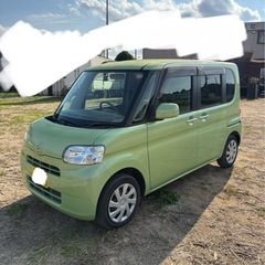 平成24年車　車検残たっぷり　タントの画像