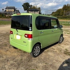 平成24年車　車検残たっぷり　タントの画像