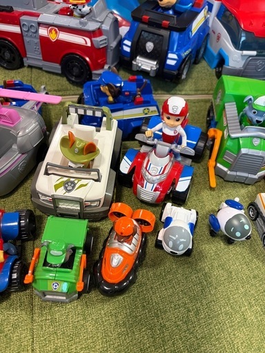 パウパトロール確認画像です。