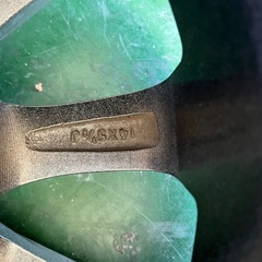 14インチアルミホイールの画像
