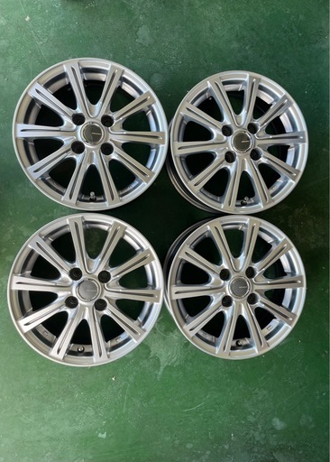 14インチアルミホイール