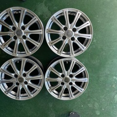 14インチアルミホイールの画像