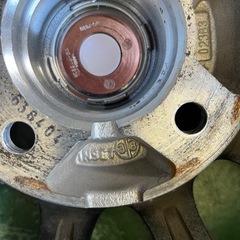 14インチアルミホイールの画像