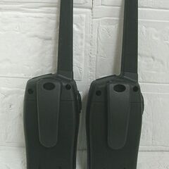 FIRSTEG 特定小電力トランシーバー FT-20Z 2台セット・イヤホンマイク付 ハンズフリー対応モデル 札幌市 白石店の画像