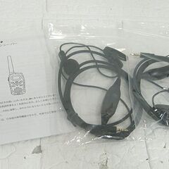 FIRSTEG 特定小電力トランシーバー FT-20Z 2台セット・イヤホンマイク付 ハンズフリー対応モデル 札幌市 白石店の画像