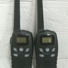 FIRSTEG 特定小電力トランシーバー FT-20Z 2台セット・イヤホンマイク付 ハンズフリー対応モデル 札幌市 白石店の画像