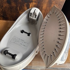 パナソニック コードレススチームWヘッドアイロン クリアグレー NI-WL407-Hの画像