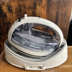 パナソニック コードレススチームWヘッドアイロン クリアグレー NI-WL407-Hの画像