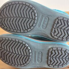 crocs スノーブーツ　２１cmの画像