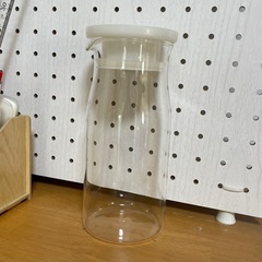 無印良品　耐熱ガラスピッチャーの画像
