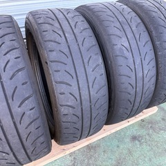 タイヤ4本セット　DUNLOP ダンロップ DIREZZA ZⅢ 195/55R15の画像