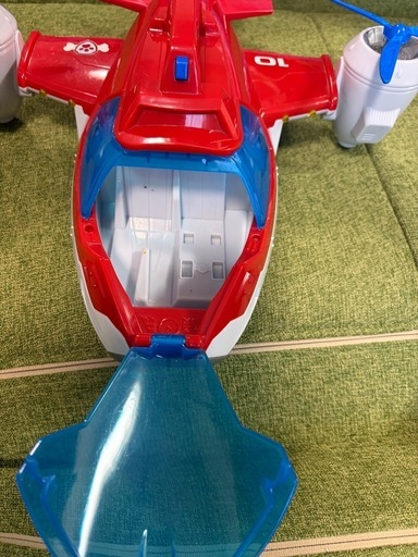 パウパトロール確認画面です。。