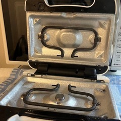 山善　ワッフル・ホットサンドメーカーの画像