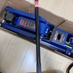 【決まりました
】3t 油圧ジャッキ　ハイリフト　の画像