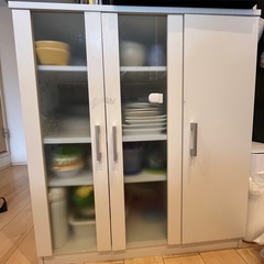 90センチ 幅 食器棚の中古が安い！激安で譲ります・無料であげます
