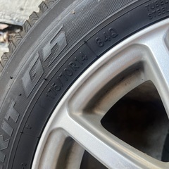 スタッドレス　バリ溝　4本セット　14インチ　175/70-14 の画像