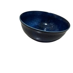 お椀 ブルーの画像