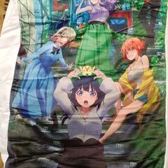 【新品未使用】ビジュアル麻雀牌風クッション 「ぽんのみち」全２種類セットの画像