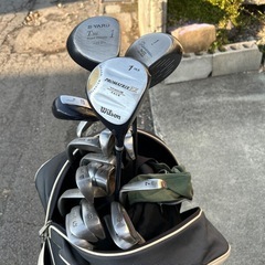 ゴルフセットの画像