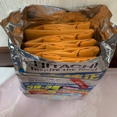 日立掃除機　ゴミ袋　未使用品の画像