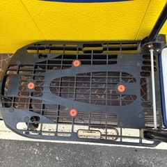 TRUSCO 樹脂 台車 折り畳み 黒 軽量  780X490の画像