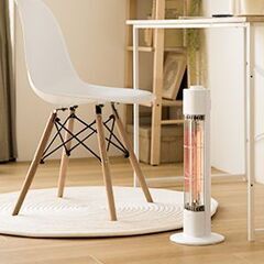 モダンデコ タワー型 カーボンヒーター MODERN DECO hj002 遠赤外線ヒーター 電気ストーブ 暖房器具の画像