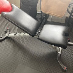 フレックスベル　可変式ダンベル32kg 4kg 刻み（台座スタンド付き）bowflex アジャスタブル
ベンチ　セット（おまけ付き）の画像