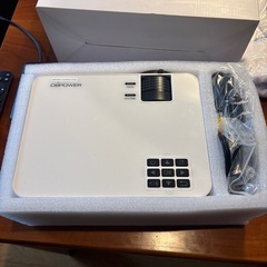 ミニLCDビデオプロジェクターDBPOWER       未使用品の画像
