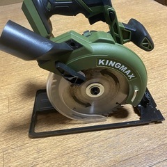KINGMAX 充電式丸ノコの画像